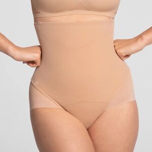 HONEY LOVE SUPER POWER BRIEF SAND-XL